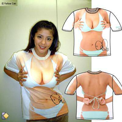T-shirt pour les moches
